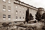 Südflügel des Krankenhauses um 1970