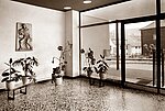 Eingangshalle um 1970