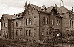 Krankenhausgebäude 1915