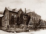 Krankenhausgebäude um 1930