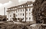 Krankenhausgebäude um 1949